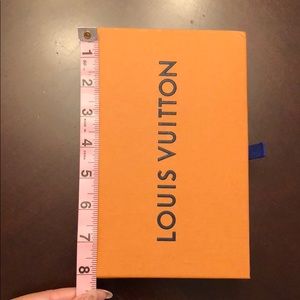 Louis Vuitton - Empty box, authentic